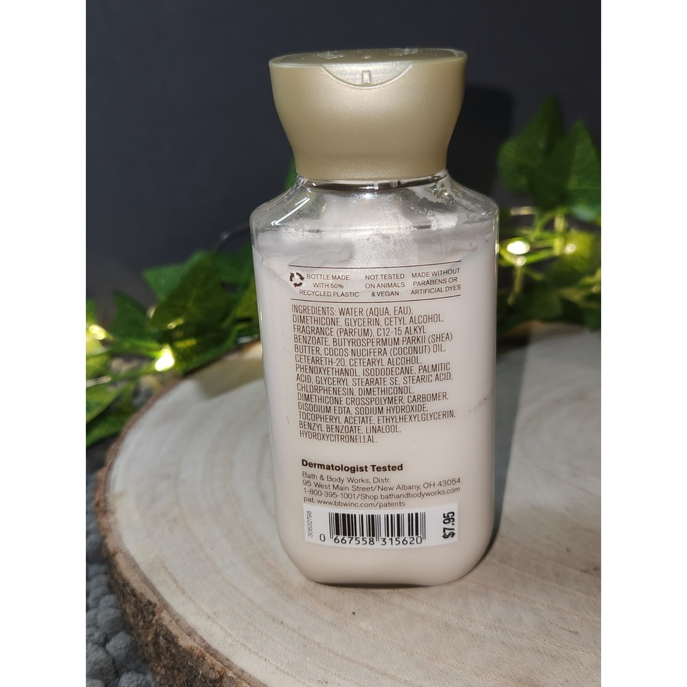 Bath & Body Works Shea Butter Nourishing Lotion WARM VANILLA SUGAR Travel 3 Oz - Picture 3 of 4